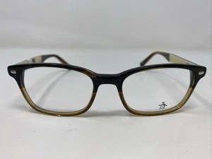 Pinguin Original THE CLYDE TO 52-18-145 Schildpatt Vollrand Brille Brillengestell EK33 - Bild 1 von 8