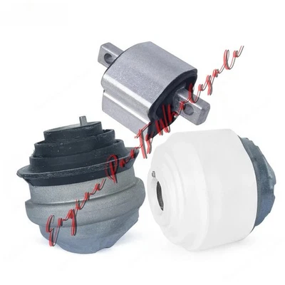 Soportes de motor 3 piezas 2212401117 para Mercedes Benz Clase S S350 S400 Foto 1 de 4