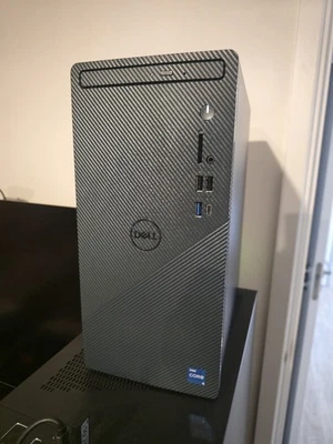 Dell Inspiron 3910 Core i5-12400 8GB RAM 512GB SSD Black Desktop Pc - Image 1 of 4