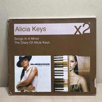 Double CD Album : Alicia Keys - Songs in a Minor/The Diary of Alicia Keys  - Image 1 of 4