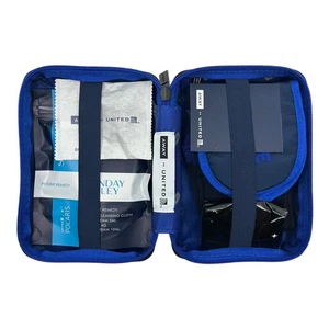AWAY X UNITED Airline La Mini Maleta United Polaris Amenity Kit Sunday Riley - Imagen 1 de 5