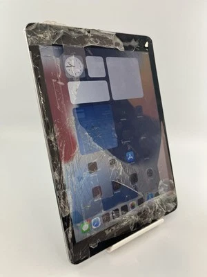 Apple iPad Air 2 A1566 Wi-Fi 128GB Grey 9.7" 8MP iPadOS Tablet Cracked - Image 1 of 4