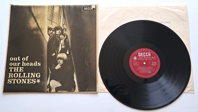 The Rolling Stones - Out Of Our Heads UK 1965 Decca 1st Pressing Mono LP - Image 1 of 4