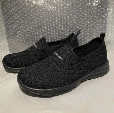 Zapatos sin cordones negros de la Asociación de Polo de Estados Unidos para mujer talla 5,5 Foto 1 de 4