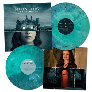 The Haunting of Hill House - 2 LP Soundtrack Horror Score - Colored Vinyl - New - Foto 1 di 5