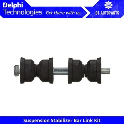 Para 1991-1995 Isuzu Rodeo Estabilizador de Suspensão Barra Link Kit Frontal Delphi 1992 - Imagem 1 de 2