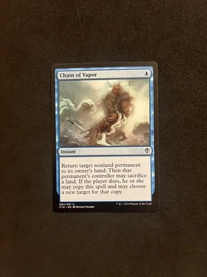 Chain of Vapor [Commander 2016] Magic MTG Cards LP - Image 1 of 2