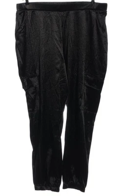 ASOS Pantalón abombado Mujeres Pantalón Talla EU 46 negro look casual - Imagen 1 de 4