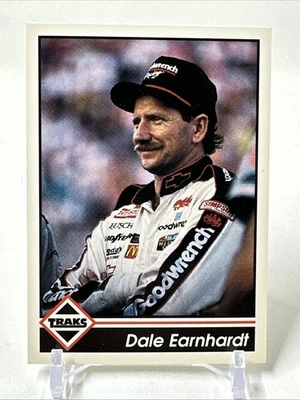 1992 Traks - Dale Earnhardt #190 Rare Card, NASCAR - Image 1 of 2