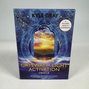 Gateway of Light Activation Oracle 44-Card Deck with Guidebook Kyle Gray Unused - Picture 1 of 6