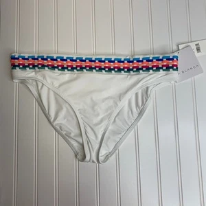 NWT La Blanca Women's Banded Bikini Swimsuit Bottom Sz 14 - Picture 1 of 6
