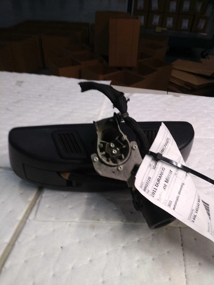 2011-2013 Dodge Durango Interior Rear View Mirror OEM Blue 68088023AA Foto 1 de 4