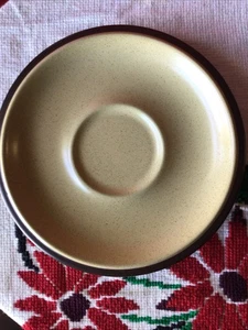 noritake folkstone echt Steinzeug Japan Soßenteller 5er Set braun - Bild 1 von 7