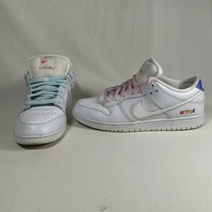 Zapato Nike SB Dunk Low Pro "Be True" Talla 10.5M / 12W Usado - Imagen 1 de 8