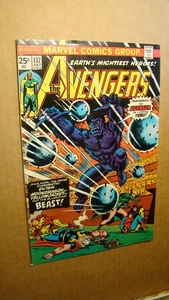 AVENGERS 137 *NICE COPY* BEAST YELLOW JACKET MOONDRAGON JOIN 1975 TOAD STRANGER - Picture 1 of 1