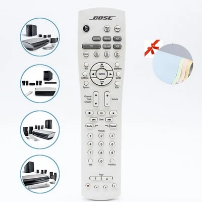 Bose RC18T1-27 Remote Control for Lifestyle AV18/28/35/38/48 Music Center - Image 1 of 4