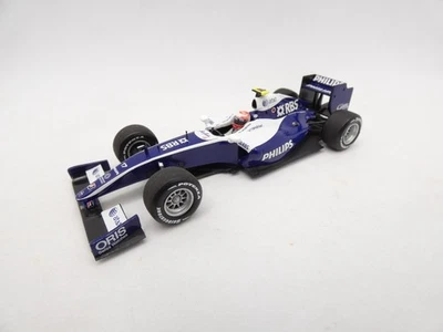 Williams Toyota Showcar 2009 Kazuki Nakajima #17 1/43 Minichamps F1 Formula 1 - Immagine 1 di 3