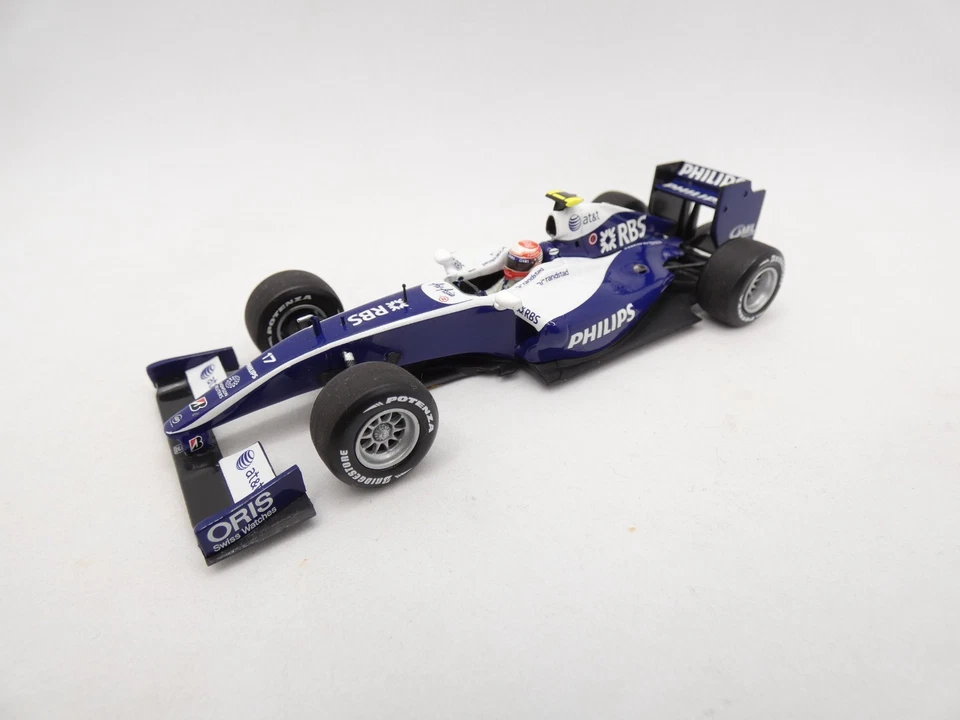 Williams Toyota Showcar 2009 Kazuki Nakajima #17 1/43 Minichamps F1 Formula 1 - Immagine 1 di 3