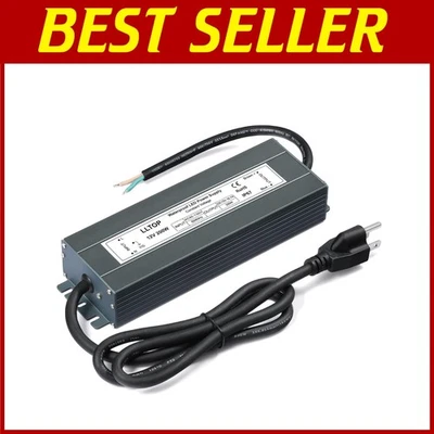 200W Waterproof  LED Driver for Indoor Outdoor Lights - Image 1 of 4