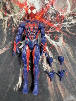 Figura de acción completa Marvel Legends Spider-Man Unlimited 6” Foto 1 de 2