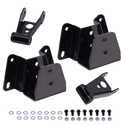 Kit de descenso trasero de 4" para grilletes y perchas Ford F100 F1501973-1996 Foto 1 de 4