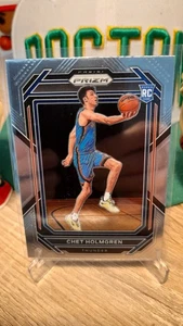2022-23 Panini Prizm Basketball Chet Holmgren Rookie Card - Picture 1 of 2