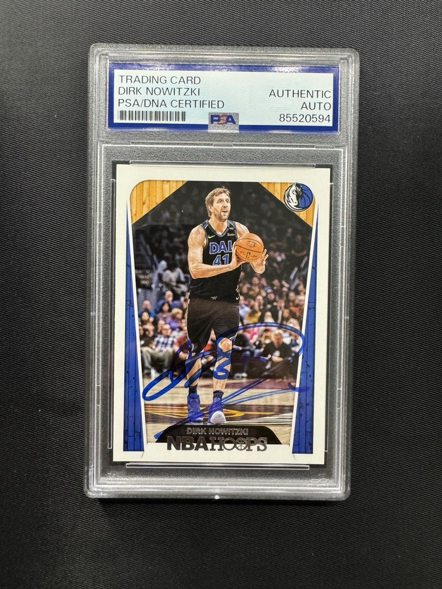 Dirk Nowitzki NBA Original Autographed Items for sale | eBay