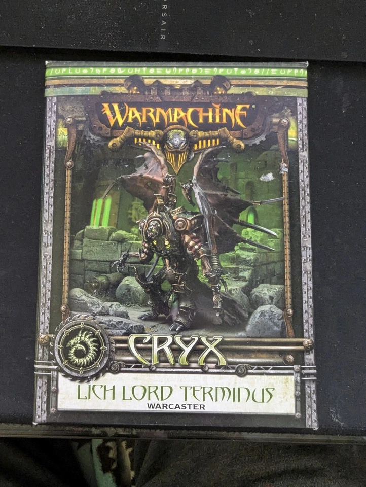 Warmachine Cryx Lich Lord Terminus Warcaster PIP 34034 NUEVO EN CAJA Foto 1 de 1