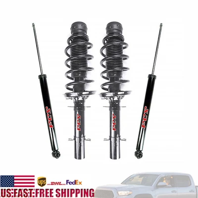 4 Front Rear FCS Shocks and Struts Shock Absorber For Volkswagen Golf City 2008 - Image 1 of 4