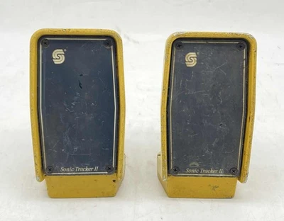 (2x) Pavimentadora de asfalto Sauer Danfoss / Topcon Sonic Tracker II 9142 1030014 Foto 1 de 4