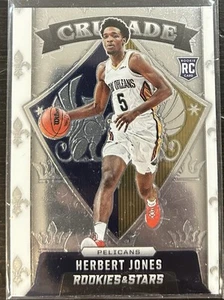 2021-22 Panini Chronicles Crusade Herbert Jones Rookie Card #635 RC - Picture 1 of 1