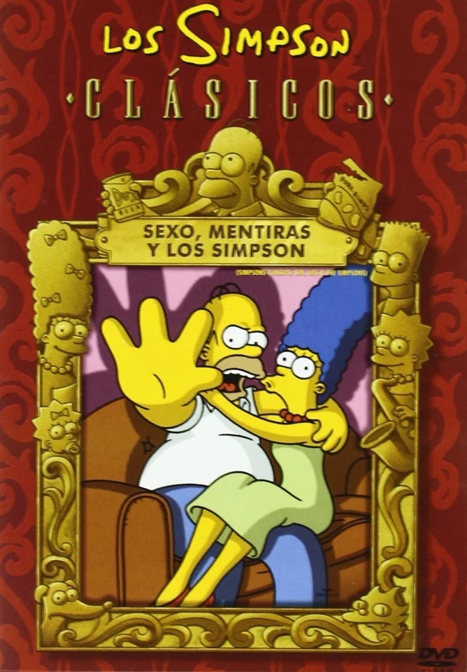 Los Simpson Clasicos: Sexo, Mentiras Y Los Simpson [DVD] - Imagen 1 de 1