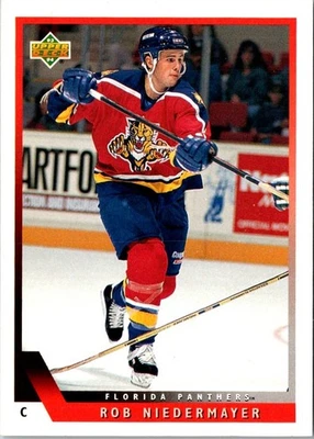 1993 Upper Deck Rob Niedermayer #98 Florida Panthers Hockey Card - Image 1 of 2