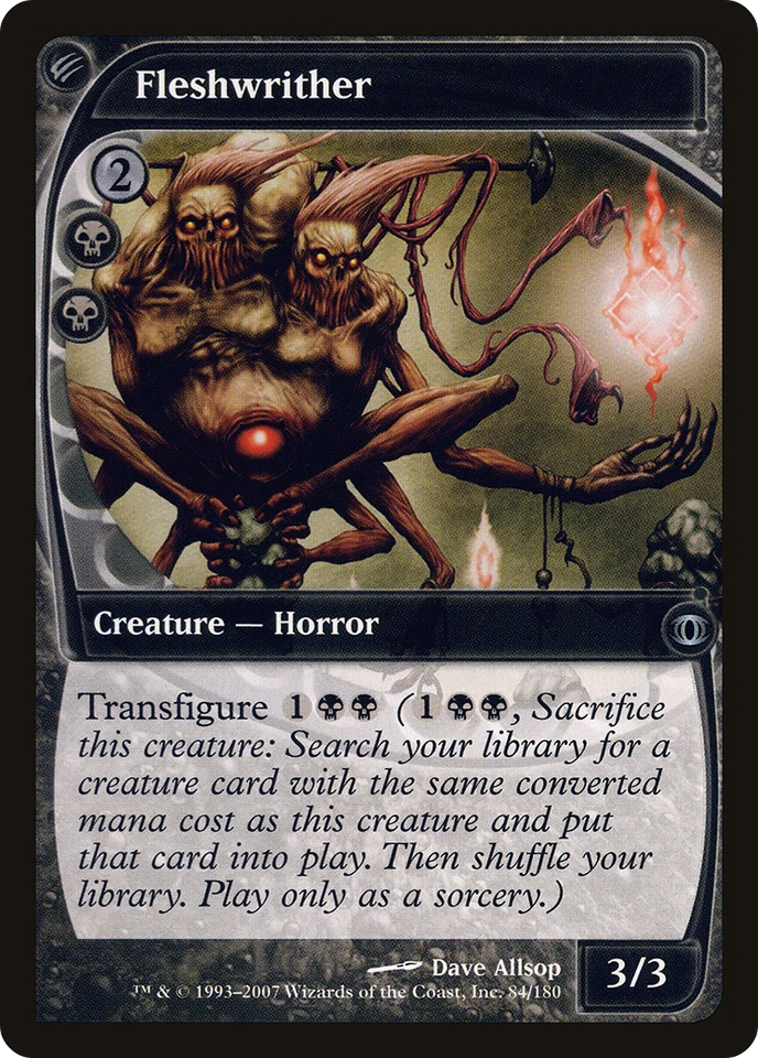 Fleshwrither #84 (MP) Future Sight FUT Magic MTG - Image 1 of 1