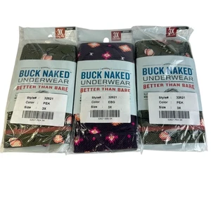 Duluth Trading Womens Buck Naked Boyshort Underwear Lot Size 3X - Picture 1 of 3