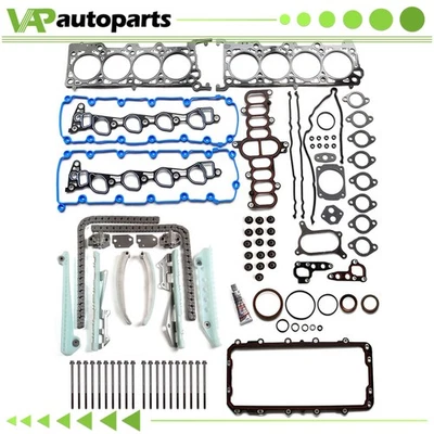 Juego de juntas completo de pernos para Ford F-150 1997 1998 1999 4,6 L Foto 1 de 4