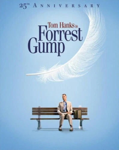 Forrest Gump (25th Anniversary) [New Blu-ray] Anniversary Ed - Image 1 of 1