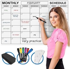 Floral 2023 Year Calendar Poster - Free PDF Download - View #6