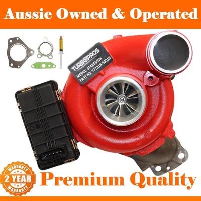 High Flow Turbo Charger For Mercedes Benz E280/E300/E320/E350 OM642 3.0L - Image 1 of 4