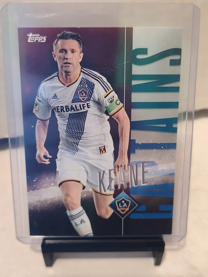2015 Topps Apex - Captains Robbie Keane #C-1 - Image 1 of 1
