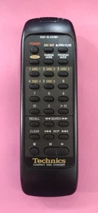 Technics Remote CD Changer Replacement RAK-SL404WH - Picture 1 of 3