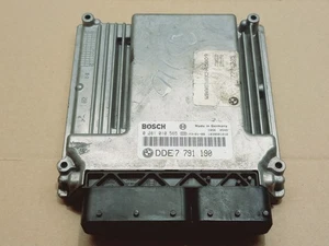 BMW E46 M47N 2.0D DIESEL 110KW ENGINE CONTROL UNIT / ECU  7791190 0281010565 - Picture 1 of 4