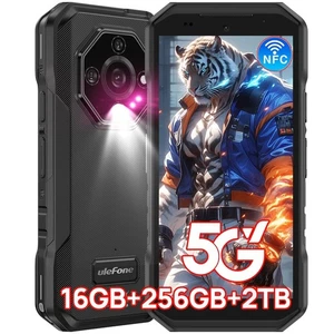 Ulefone Armor X32 Pro 5G cellulare esterno 16 GB + 256 GB 64MP smartphone senza contratto - Foto 1 di 9