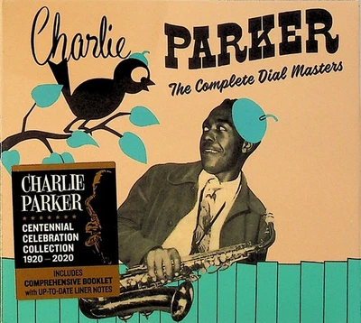 Charlie Parker -The Complete Dial Masters 2-CD *SEALED (2020) Miles Davis Etc  - image 1 of 2