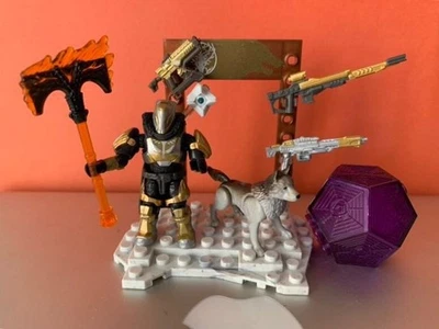 Out of print Mega Bloks Fate Lord Saladin-Complete bulk accessories - Image 1 of 4