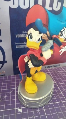 Statuetta Disney Collection De Agostini Paperinik 09 Anno 2008 - Immagine 1 di 4