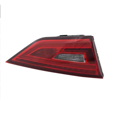 Luz trasera lado del conductor para Audi A3 Quattro 2015 2016 | interior | lente transparente y roja Foto 1 de 4