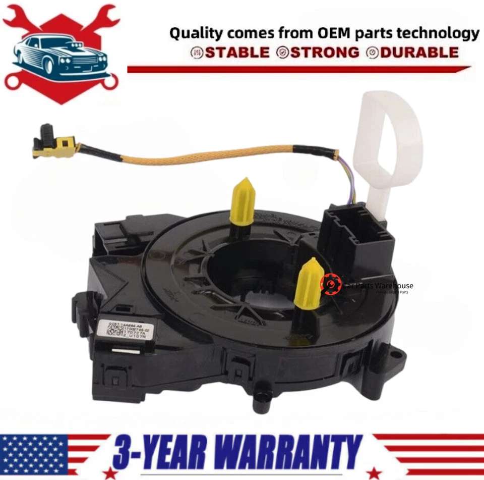 Clock Spring For 2011-2016 Ford F-250 Super Duty F-350 F-450 F-550 GC3Z-14A664-E - Image 1 of 4