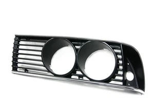 BMW E24 Grille De Garniture De Phare Avant Gauche Véritable 51131838751 - Imagen 1 de 5
