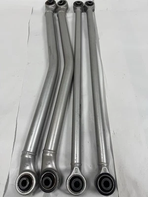 2022-2025 Polaris RZR Pro R Turbo R PRO S Complete Radius Rods Sliver (4) RR635 - Image 1 of 4